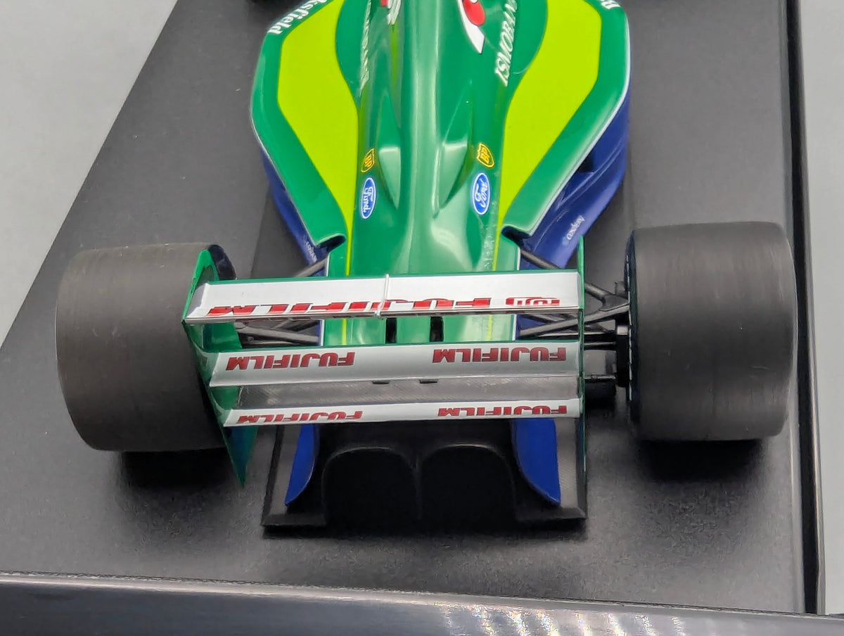 Modellautos 1:18 Minichamps Jordan Ford 191 Belgian GP 1991 #32 M. Schumacher mit OVP