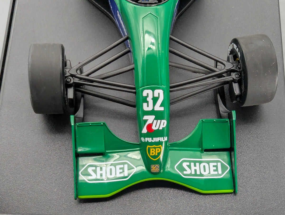 Modellautos 1:18 Minichamps Jordan Ford 191 Belgian GP 1991 #32 M. Schumacher mit OVP