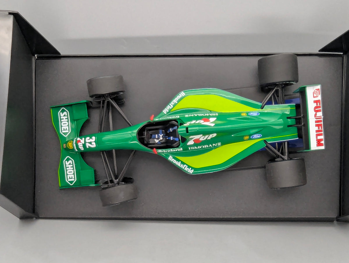 Modellautos 1:18 Minichamps Jordan Ford 191 Belgian GP 1991 #32 M. Schumacher mit OVP