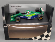 Modellautos 1:18 Minichamps Jordan Ford 191 Belgian GP 1991 #32 M. Schumacher mit OVP