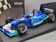 Modellautos 1:18 Minichamps Sauber Petronas Showcar 2002 #7 Nick Heidfeld mit OVP