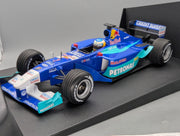 Modellautos 1:18 Minichamps Sauber Petronas Showcar 2002 #7 Nick Heidfeld mit OVP