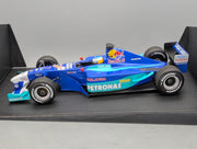Modellautos 1:18 Minichamps Sauber Petronas Showcar 2002 #7 Nick Heidfeld mit OVP