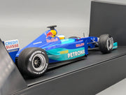 Modellautos 1:18 Minichamps Sauber Petronas Showcar 2002 #7 Nick Heidfeld mit OVP