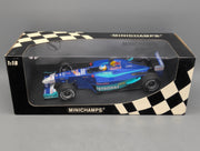 Modellautos 1:18 Minichamps Sauber Petronas Showcar 2002 #7 Nick Heidfeld mit OVP