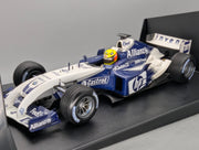 Modellautos 1:18 Minichamps Williams F1 BMW FW26 2004 #4 Ralf Schumacher OVP