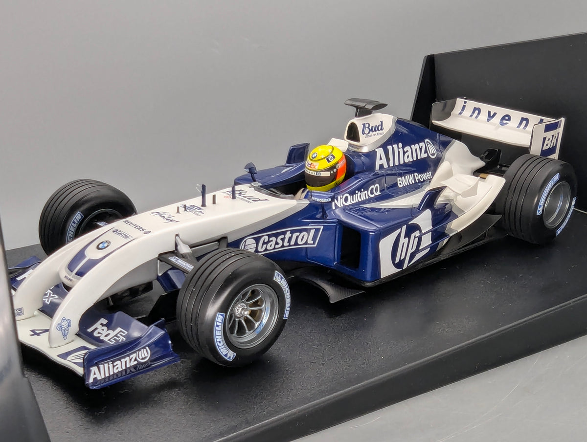 Modellautos 1:18 Minichamps Williams F1 BMW FW26 2004 #4 Ralf Schumacher OVP