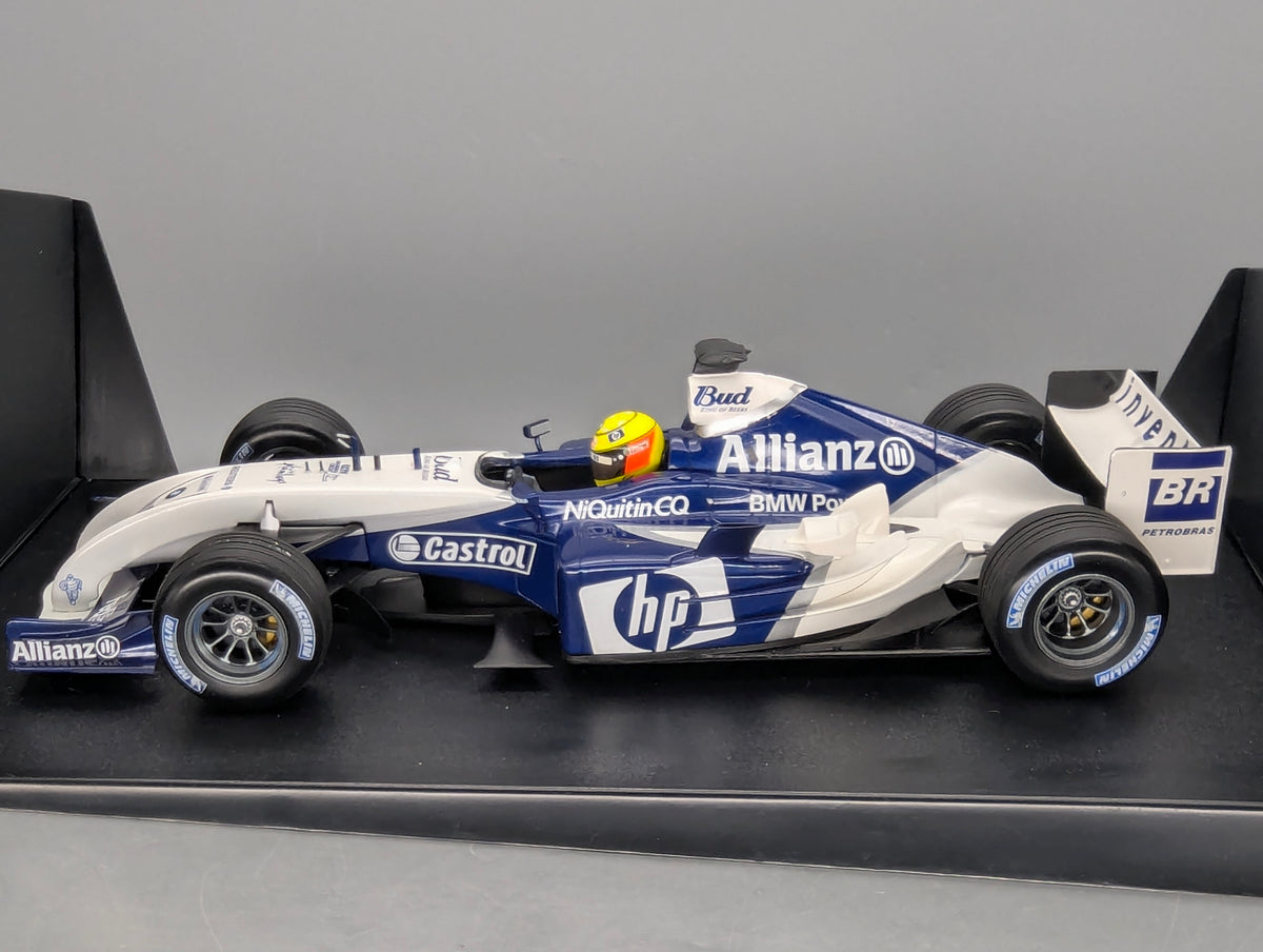 Modellautos 1:18 Minichamps Williams F1 BMW FW26 2004 #4 Ralf Schumacher OVP