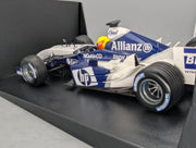 Modellautos 1:18 Minichamps Williams F1 BMW FW26 2004 #4 Ralf Schumacher OVP