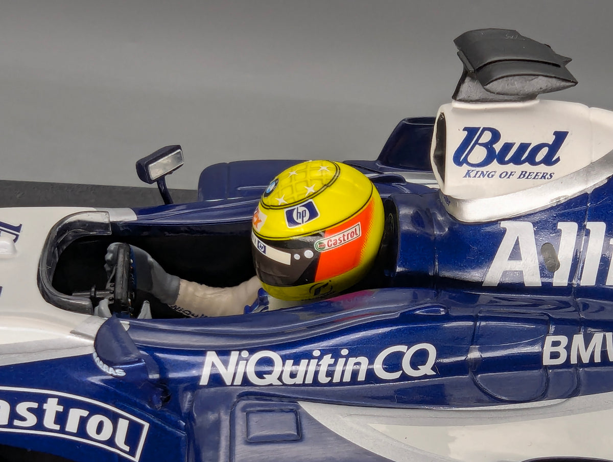 Modellautos 1:18 Minichamps Williams F1 BMW FW26 2004 #4 Ralf Schumacher OVP
