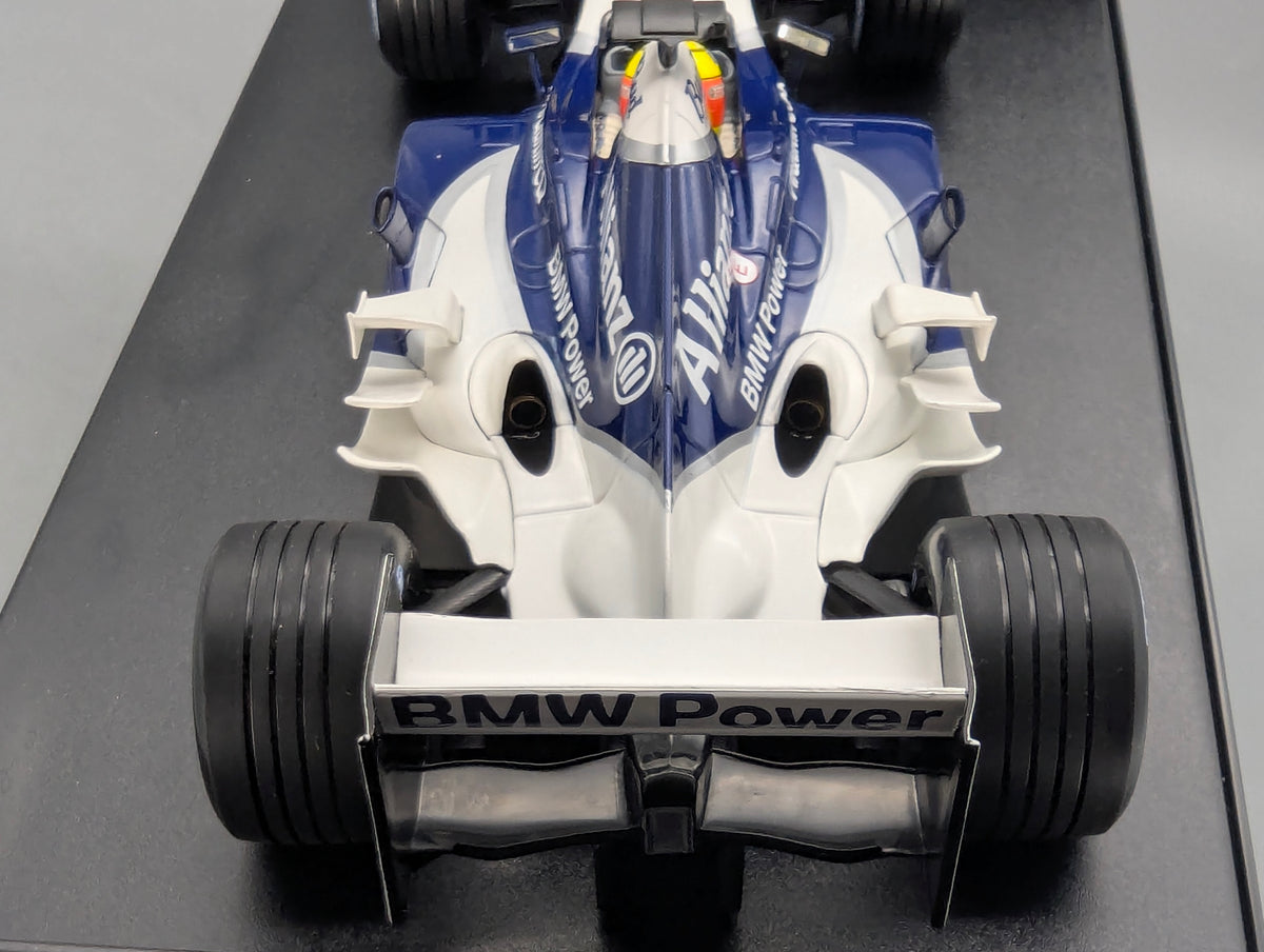 Modellautos 1:18 Minichamps Williams F1 BMW FW26 2004 #4 Ralf Schumacher OVP