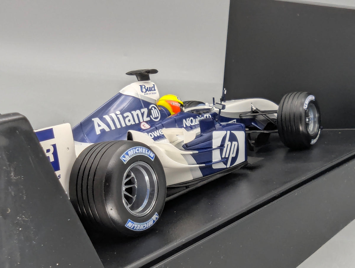 Modellautos 1:18 Minichamps Williams F1 BMW FW26 2004 #4 Ralf Schumacher OVP