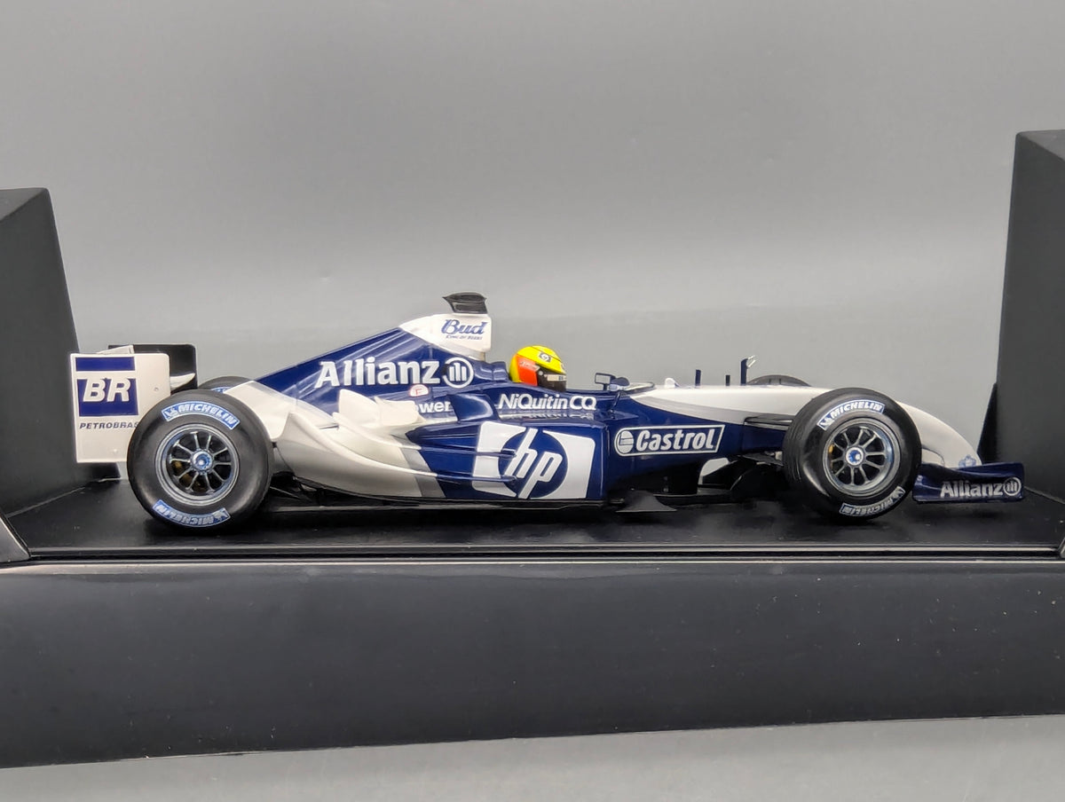 Modellautos 1:18 Minichamps Williams F1 BMW FW26 2004 #4 Ralf Schumacher OVP