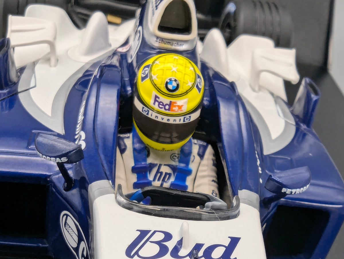 Modellautos 1:18 Minichamps Williams F1 BMW FW26 2004 #4 Ralf Schumacher OVP