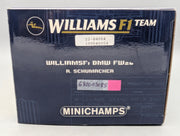 Modellautos 1:18 Minichamps Williams F1 BMW FW26 2004 #4 Ralf Schumacher OVP