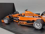 Modellautos 1:18 Minichamps Arrows Supertec A21 GP Canada 2000 #19 Verstappen OVP