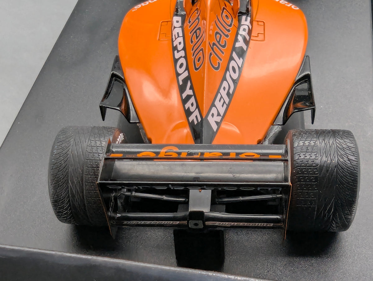 Modellautos 1:18 Minichamps Arrows Supertec A21 GP Canada 2000 #19 Verstappen OVP