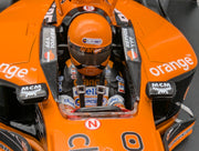 Modellautos 1:18 Minichamps Arrows Supertec A21 GP Canada 2000 #19 Verstappen OVP