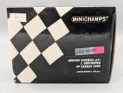 Modellautos 1:18 Minichamps Arrows Supertec A21 GP Canada 2000 #19 Verstappen OVP