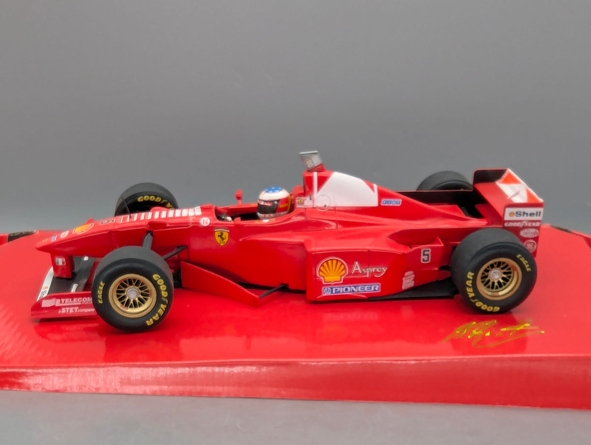Modellautos 1:18 Minichamps Ferrari F310B 1997 #5 M. Schumacher mit OVP