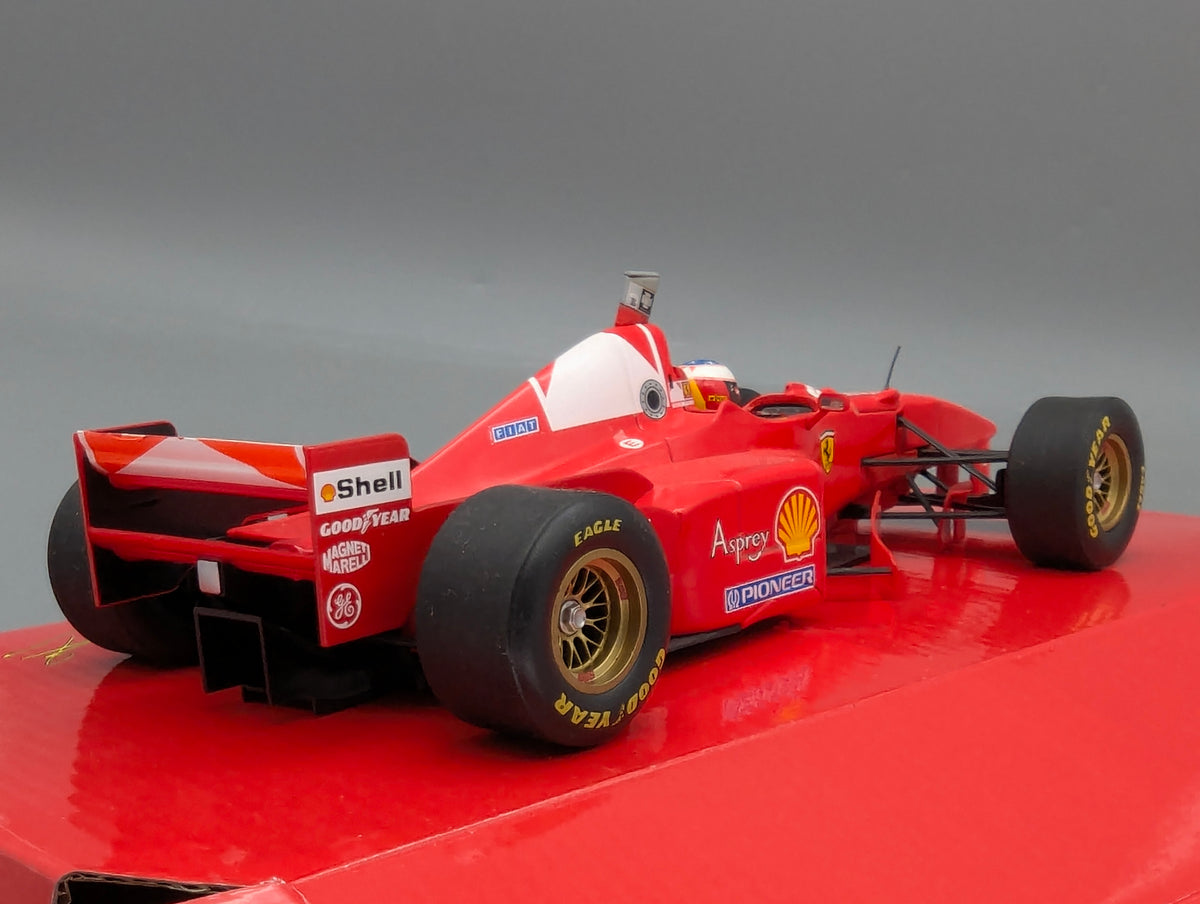 Modellautos 1:18 Minichamps Ferrari F310B 1997 #5 M. Schumacher mit OVP