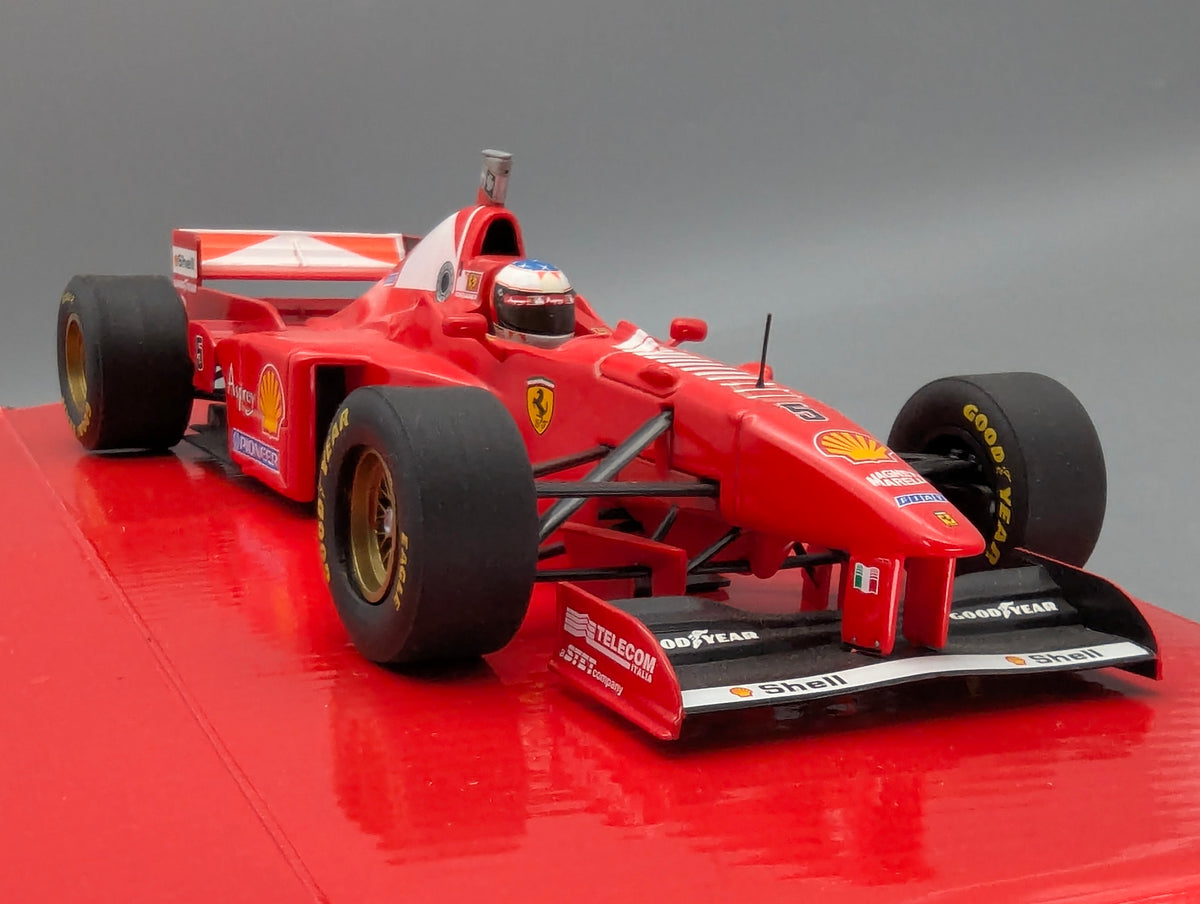 Modellautos 1:18 Minichamps Ferrari F310B 1997 #5 M. Schumacher mit OVP