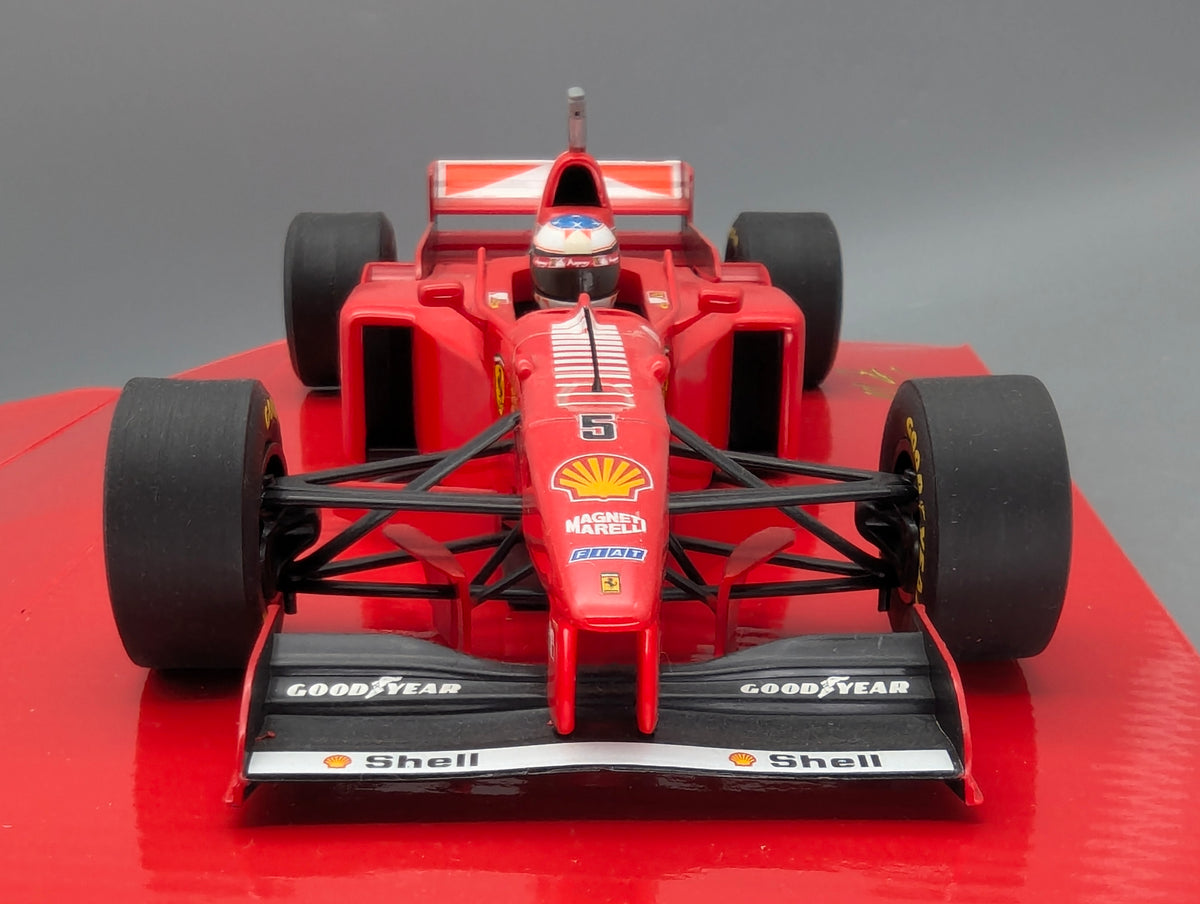 Modellautos 1:18 Minichamps Ferrari F310B 1997 #5 M. Schumacher mit OVP
