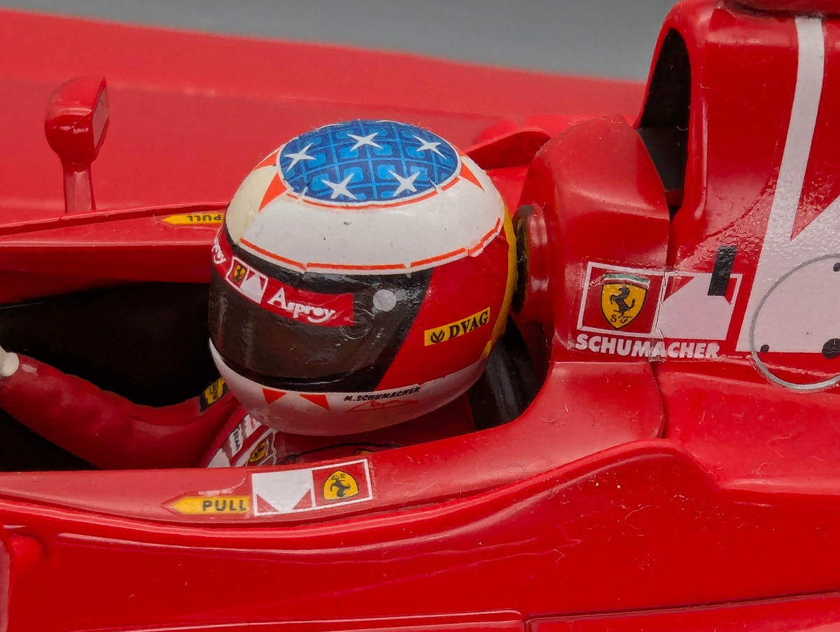 Modellautos 1:18 Minichamps Ferrari F310B 1997 #5 M. Schumacher mit OVP