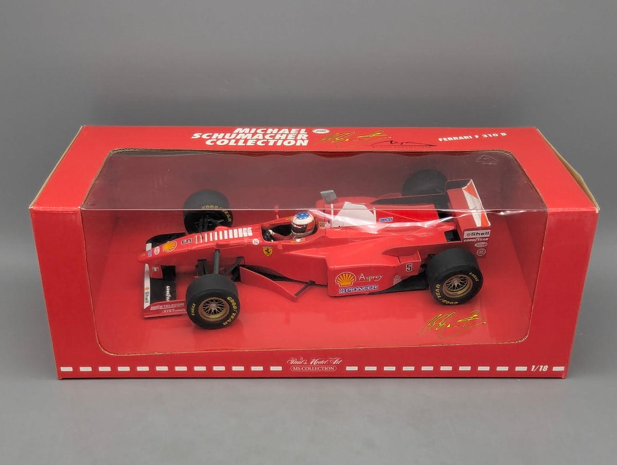 Modellautos 1:18 Minichamps Ferrari F310B 1997 #5 M. Schumacher mit OVP