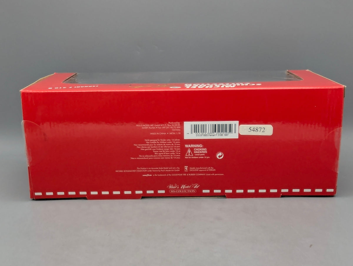 Modellautos 1:18 Minichamps Ferrari F310B 1997 #5 M. Schumacher mit OVP