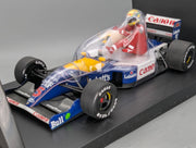 Modellautos 1:18 Minichamps Williams Renault FW14 1991 #5 Taxi Senna & Mansell OVP