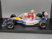 Modellautos 1:18 Minichamps Williams Renault FW14 1991 #5 Taxi Senna & Mansell OVP