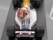 Modellautos 1:18 Minichamps Williams Renault FW14 1991 #5 Taxi Senna & Mansell OVP