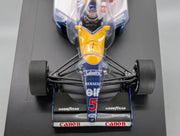 Modellautos 1:18 Minichamps Williams Renault FW14 1991 #5 Taxi Senna & Mansell OVP
