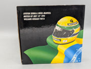 Modellautos 1:18 Minichamps Williams Renault FW14 1991 #5 Taxi Senna & Mansell OVP