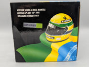 Modellautos 1:18 Minichamps Williams Renault FW14 1991 #5 Taxi Senna & Mansell OVP