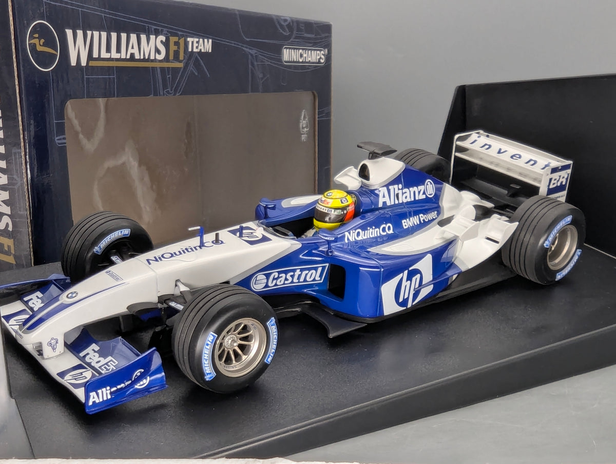 Modellautos 1:18 Minichamps Williams F1 BMW FW25 Ralf Schumacher OVP