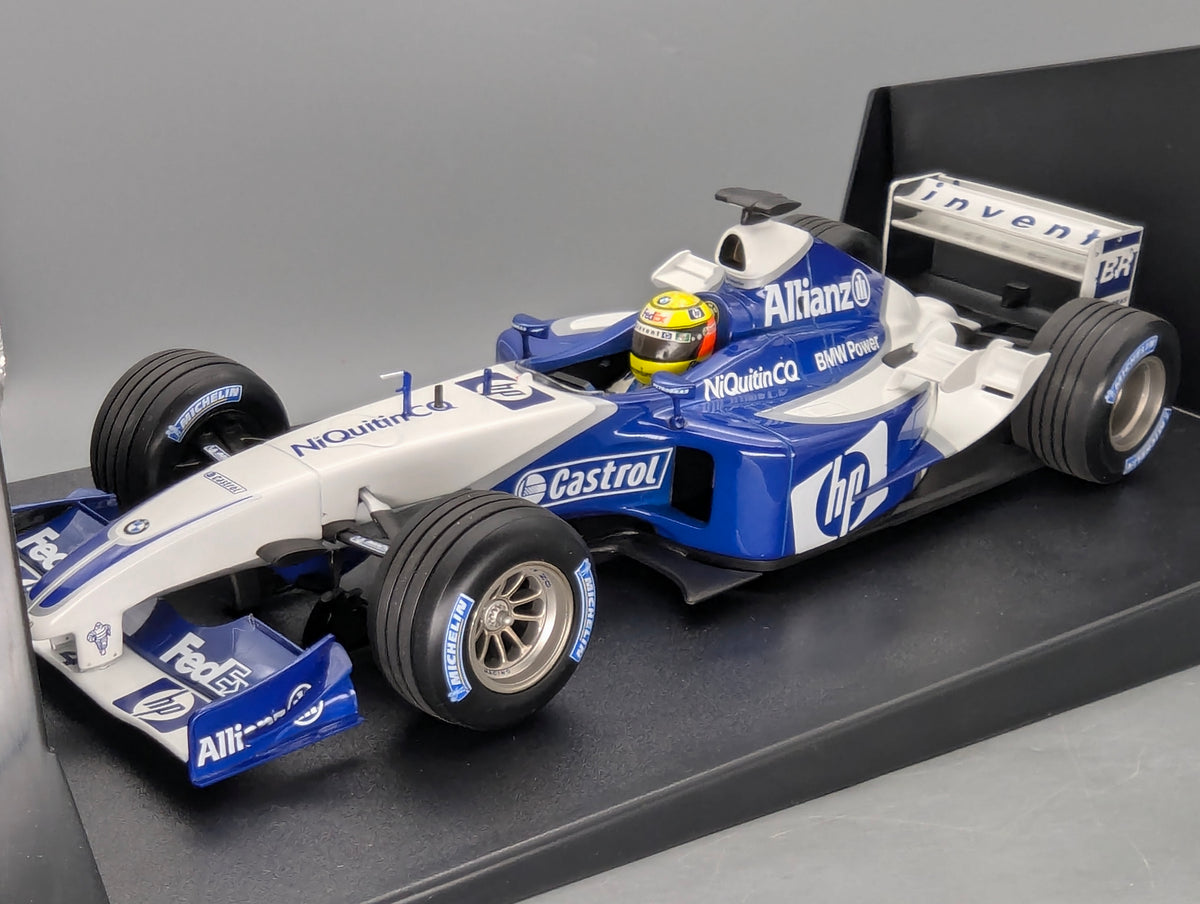 Modellautos 1:18 Minichamps Williams F1 BMW FW25 Ralf Schumacher OVP