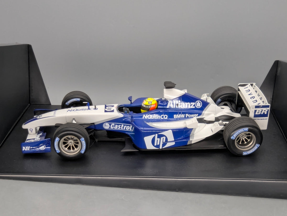 Modellautos 1:18 Minichamps Williams F1 BMW FW25 Ralf Schumacher OVP