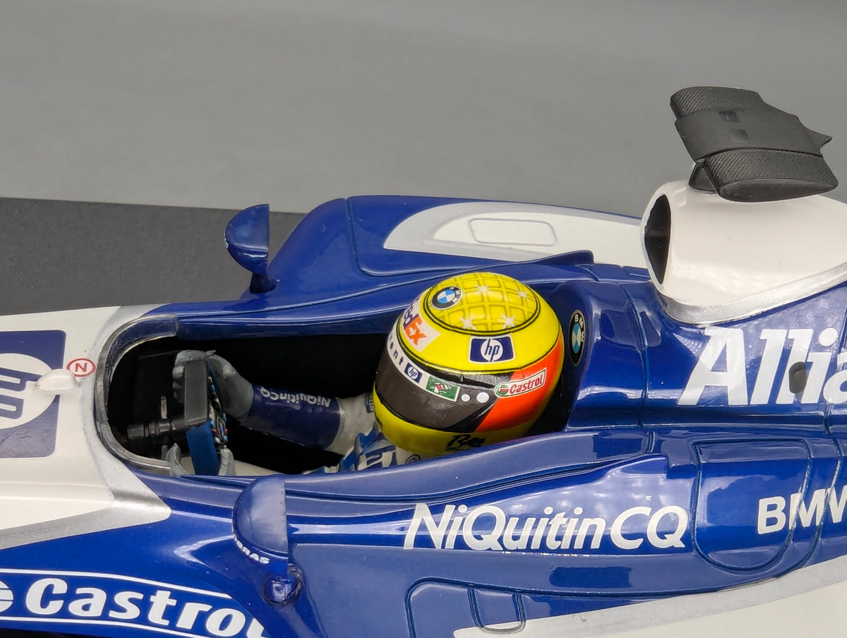 Modellautos 1:18 Minichamps Williams F1 BMW FW25 Ralf Schumacher OVP