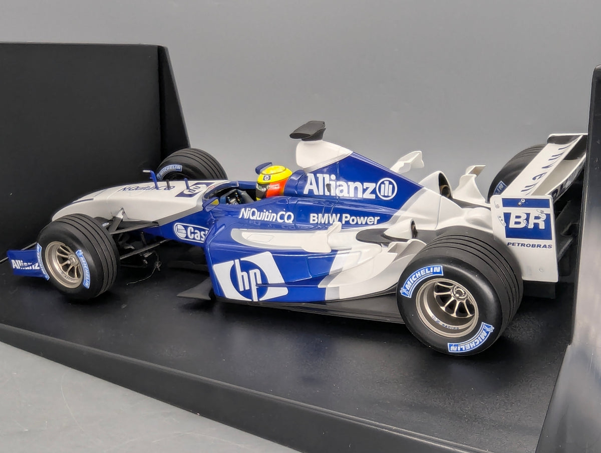 Modellautos 1:18 Minichamps Williams F1 BMW FW25 Ralf Schumacher OVP