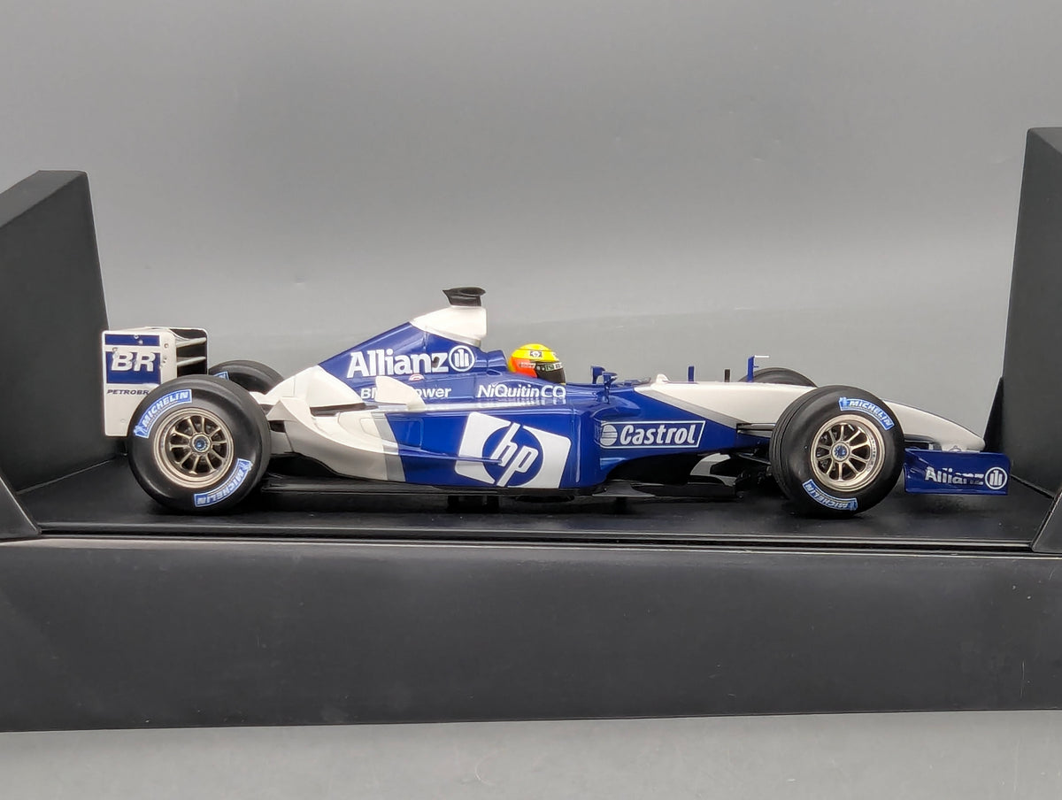 Modellautos 1:18 Minichamps Williams F1 BMW FW25 Ralf Schumacher OVP