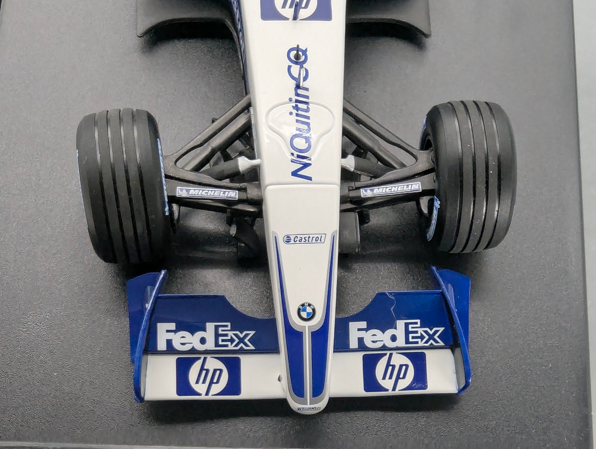 Modellautos 1:18 Minichamps Williams F1 BMW FW25 Ralf Schumacher OVP