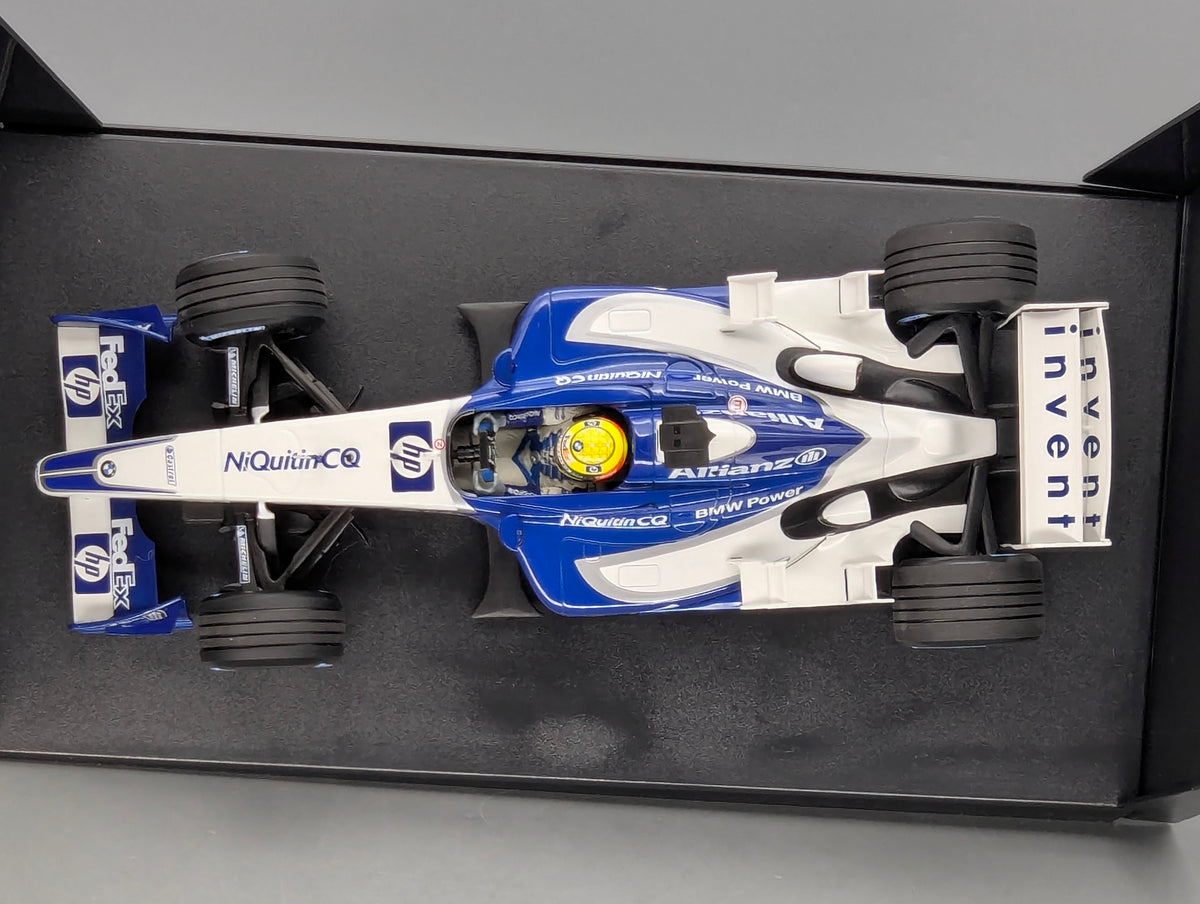 Modellautos 1:18 Minichamps Williams F1 BMW FW25 Ralf Schumacher OVP