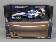 Modellautos 1:18 Minichamps Williams F1 BMW FW25 Ralf Schumacher OVP