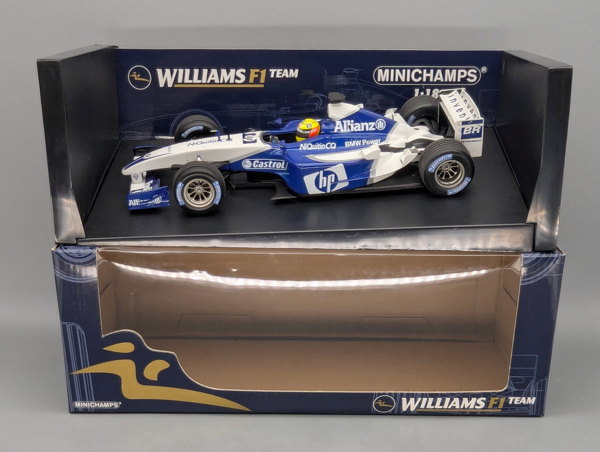 Modellautos 1:18 Minichamps Williams F1 BMW FW25 Ralf Schumacher OVP