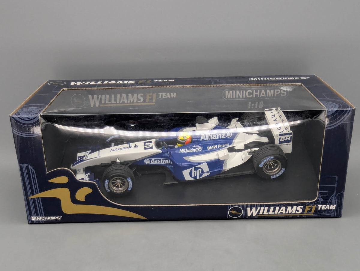 Modellautos 1:18 Minichamps Williams F1 BMW FW25 Ralf Schumacher OVP