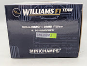 Modellautos 1:18 Minichamps Williams F1 BMW FW25 Ralf Schumacher OVP