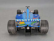 Modellautos 1:18 Minichamps Benetton Playlife B199 1999 #9 Fisichella OVP