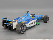 Modellautos 1:18 Minichamps Benetton Playlife B199 1999 #9 Fisichella OVP